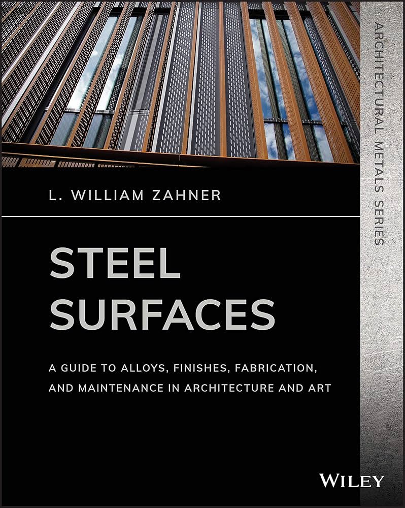 Amazon | Steel Surfaces: A Guide to Alloys, Finishes